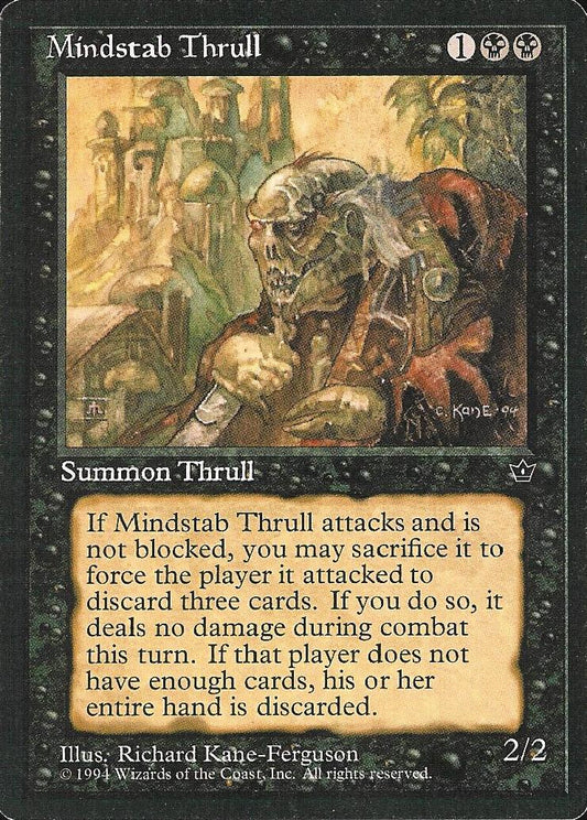 Mindstab Thrull (2) (Fallen Empires) Near Mint