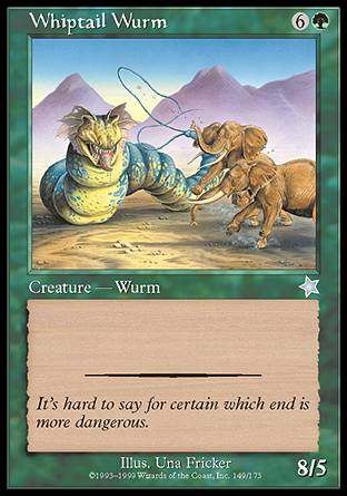 Whiptail Wurm (Starter 1999) Near Mint