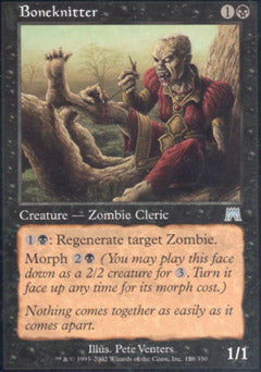 Boneknitter (Onslaught) Near Mint Foil