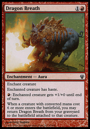 Dragon Breath (Archenemy) Near Mint