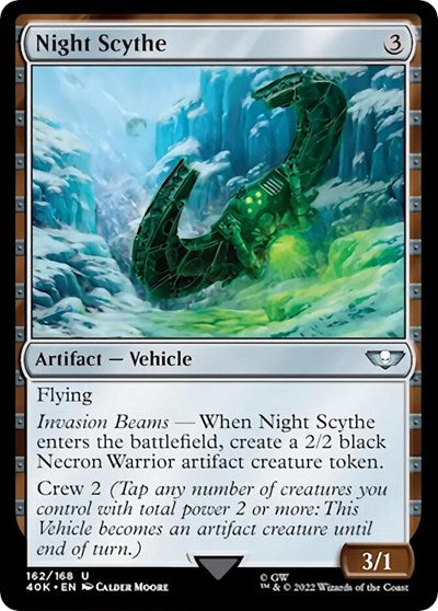Night Scythe (Surge Foil) (Universes Beyond: Warhammer 40K) Near Mint