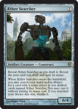 Aether Searcher (Conspiracy) Near Mint