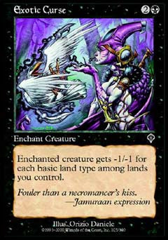 Exotic Curse (Invasion) Light Play