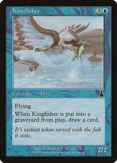 Kingfisher (Urza's Destiny) Near Mint Foil