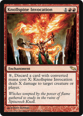 Knollspine Invocation (Shadowmoor) Good