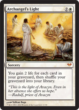Archangel's Light (Dark Ascension) Near Mint Japanese