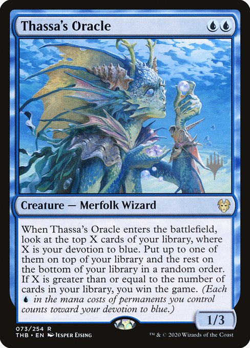 Thassa's Oracle (Promo Pack) Near Mint