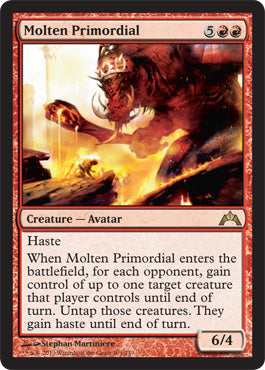 Molten Primordial (Gatecrash) Near Mint
