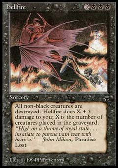 Hellfire (Legends) Near Mint
