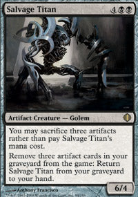 Salvage Titan (Shards of Alara) Near Mint