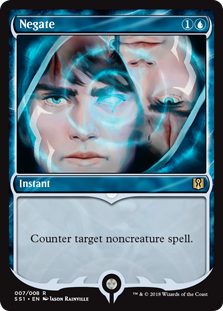 Negate (Signature Spellbook: Jace) Light Play Foil