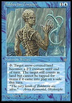 Balduvian Conjurer (Ice Age) Near Mint