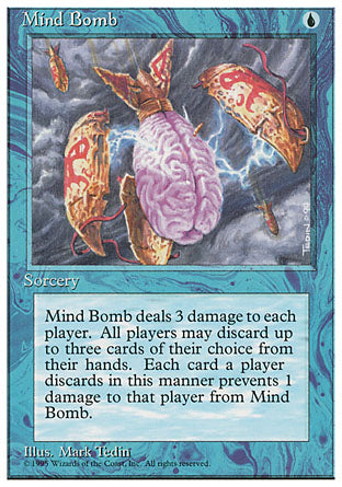 Mind Bomb (4th Edition) Good