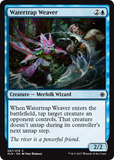 Watertrap Weaver (Ixalan) Near Mint