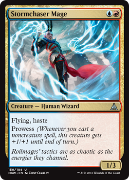 Stormchaser Mage (Oath of the Gatewatch) Near Mint Foil