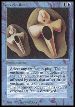 Copy Artifact (Beta) Near Mint
