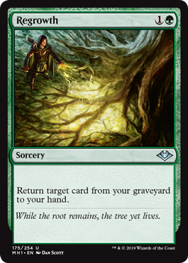Regrowth (Modern Horizons) Near Mint Foil