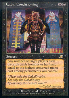Cabal Conditioning (Scourge) Good