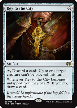Key to the City (Kaladesh) Near Mint Foil