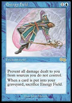 Energy Field (Urza's Saga) Near Mint