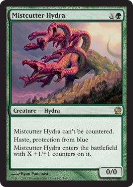 Mistcutter Hydra (Theros) Near Mint Foil