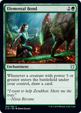 Elemental Bond (Commander 2019) Near Mint