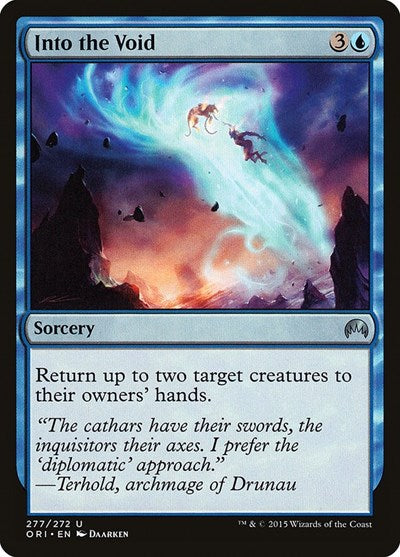 Into the Void (Magic Origins) Near Mint
