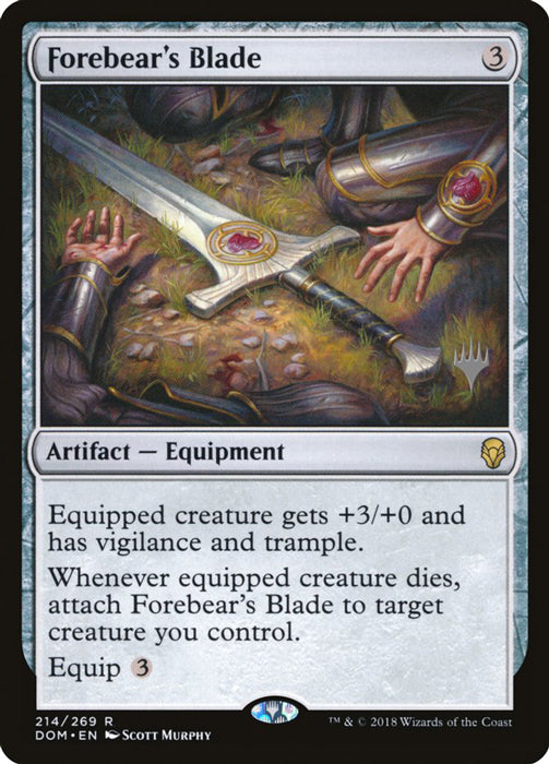 Forebear's Blade (Promo Pack) Near Mint