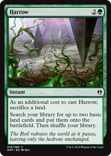 Harrow (Duel Decks: Zendikar vs Eldrazi) Near Mint