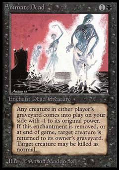Animate Dead (Beta) Near Mint