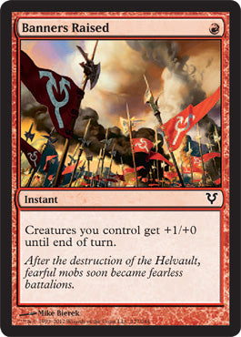 Banners Raised (Avacyn Restored) Near Mint