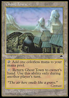 Ghost Town (Tempest) Light Play