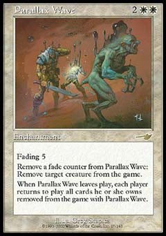 Parallax Wave (Nemesis) Light Play Foil