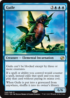 Guile (Modern Masters 2015) Near Mint