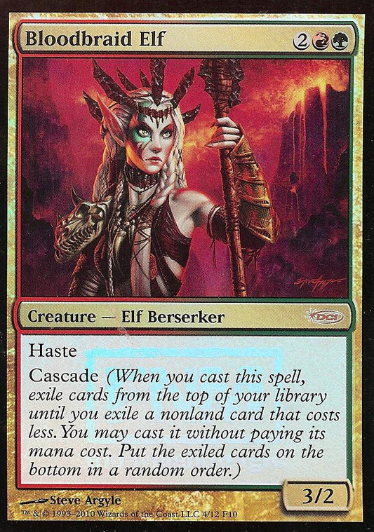 Bloodbraid Elf (FNM) (Promotional Cards) Near Mint Foil