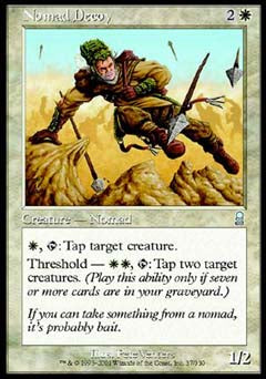 Nomad Decoy (Odyssey) Near Mint