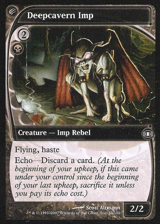 Deepcavern Imp (Futuresight) Near Mint Chinese