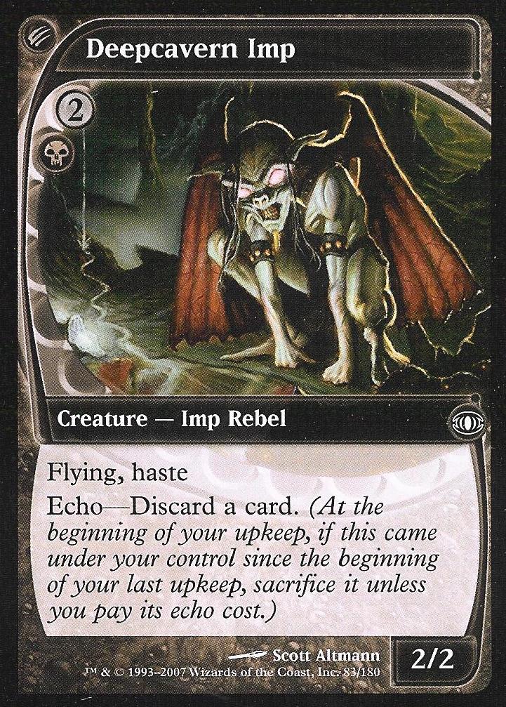 Deepcavern Imp (Futuresight) Light Play Foil