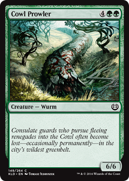 Cowl Prowler (Kaladesh) Near Mint