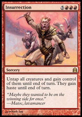 Insurrection (Commander) Near Mint