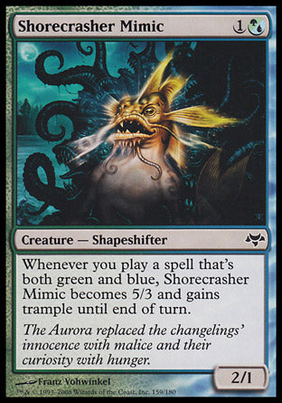 Shorecrasher Mimic (Eventide) Near Mint Foil