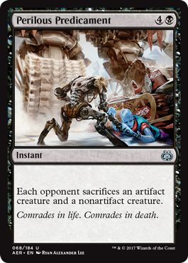 Perilous Predicament (Aether Revolt) Near Mint