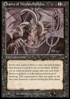 Chains of Mephistopheles (Legends) Near Mint Italian