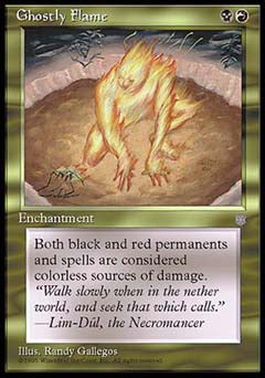 Ghostly Flame (Ice Age) Near Mint