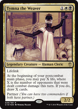 Tymna the Weaver (Commander 2016 Edition) Near Mint Foil
