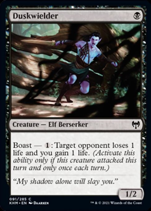 Duskwielder (Kaldheim) Near Mint