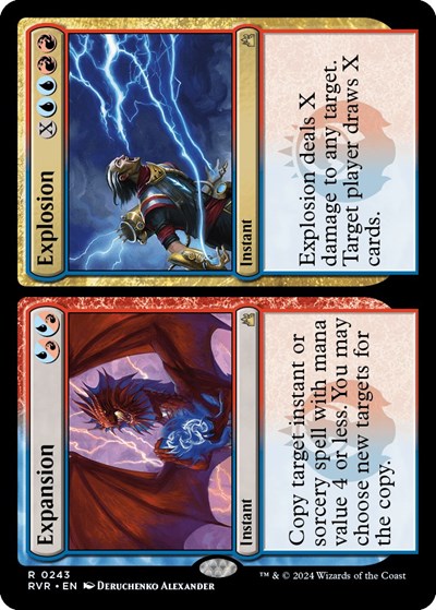 Expansion / Explosion (Ravnica Remastered) Near Mint