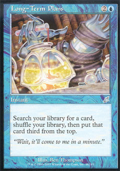 Long-Term Plans (Scourge) Near Mint
