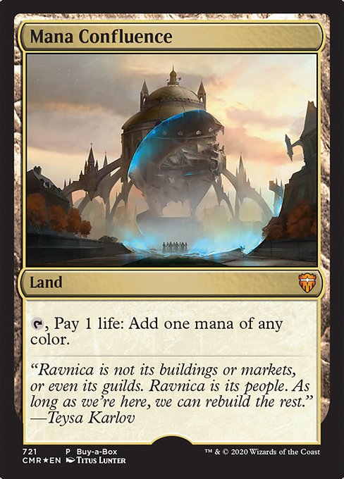 Mana Confluence (Commander Legends) Near Mint