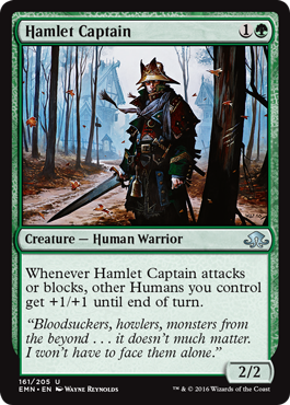 Hamlet Captain (Eldritch Moon) Near Mint